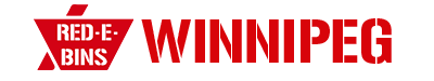 Winnipeg Red-E-Bins Logo